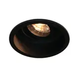 Artdelight Einbaustrahler Rex rund Ø 9,2 cm schwarz Artdelight Einbaustrahler Rex rund Ø 9,2 cm schwarz