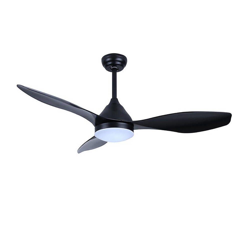 CristalRecord Deckenventilator Stel Ø 120 cm schwarz CristalRecord Deckenventilator Stel Ø 120 cm schwarz