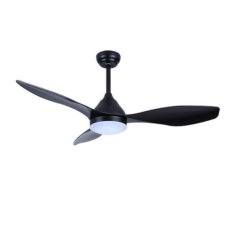 CristalRecord Deckenventilator Stel Ø 120 cm schwarz CristalRecord Deckenventilator Stel Ø 120 cm schwarz