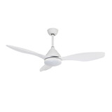CristalRecord Deckenventilator Stel Ø 120 cm weiß
