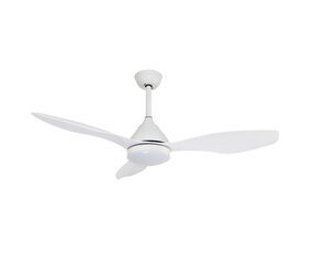 CristalRecord Deckenventilator Stel Ø 120 cm weiß