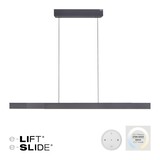 Neuhaus PURE Hängeleuchte e-Lift + e-Slide L 120-200 cm schwarz Neuhaus PURE Hängeleuchte e-Lift + e-Slide L 120-200 cm schwarz