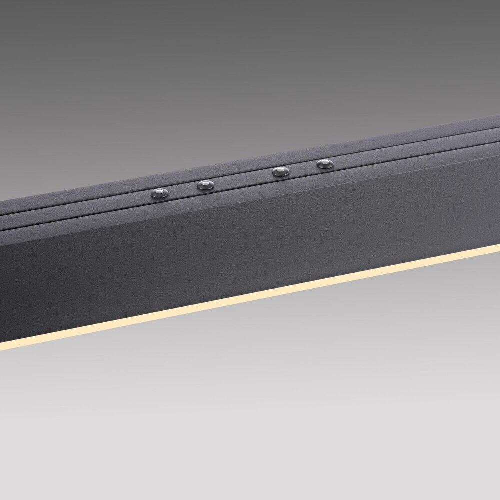 Neuhaus PURE Hängeleuchte e-Lift + e-Slide L 120-200 cm schwarz