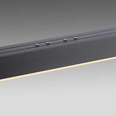 Neuhaus PURE Hängeleuchte e-Lift + e-Slide L 120-200 cm schwarz