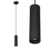 Artdelight Hängeleuchte Milano 1 Licht 25 cm schwarz Artdelight Hängeleuchte Milano 1 Licht 25 cm schwarz