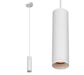 Artdelight Hängeleuchte Milano 1 Licht 25 cm weiß Artdelight Hängeleuchte Milano 1 Licht 25 cm weiß