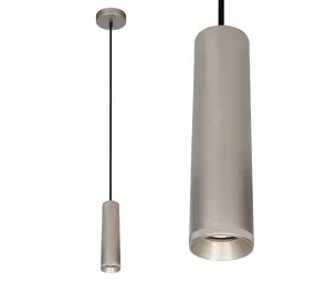 Artdelight Hängeleuchte Milano 1 Licht 25 cm Champagner Artdelight Hängeleuchte Milano 1 Licht 25 cm Champagner