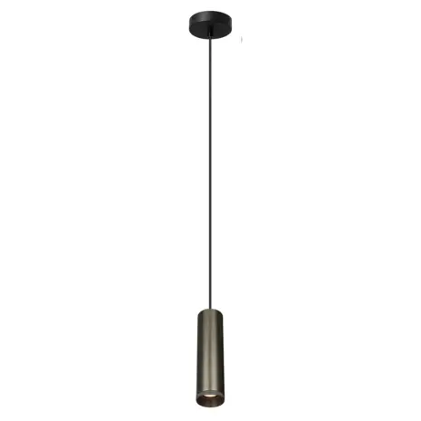 Artdelight Hängeleuchte Milano 1 Licht 25 cm Metallic Bronze Artdelight Hängeleuchte Milano 1 Licht 25 cm Metallic Bronze