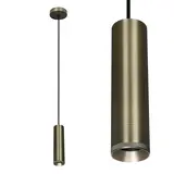 Artdelight Hängeleuchte Milano 1 Licht 25 cm antik bronze