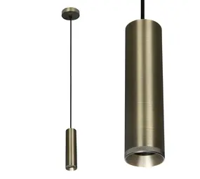 Artdelight Hängeleuchte Milano 1 Licht 25 cm antik bronze Artdelight Hängeleuchte Milano 1 Licht 25 cm antik bronze