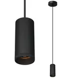 Artdelight Hängeleuchte Milano 1 Licht 15 cm schwarz Artdelight Hängeleuchte Milano 1 Licht 15 cm schwarz