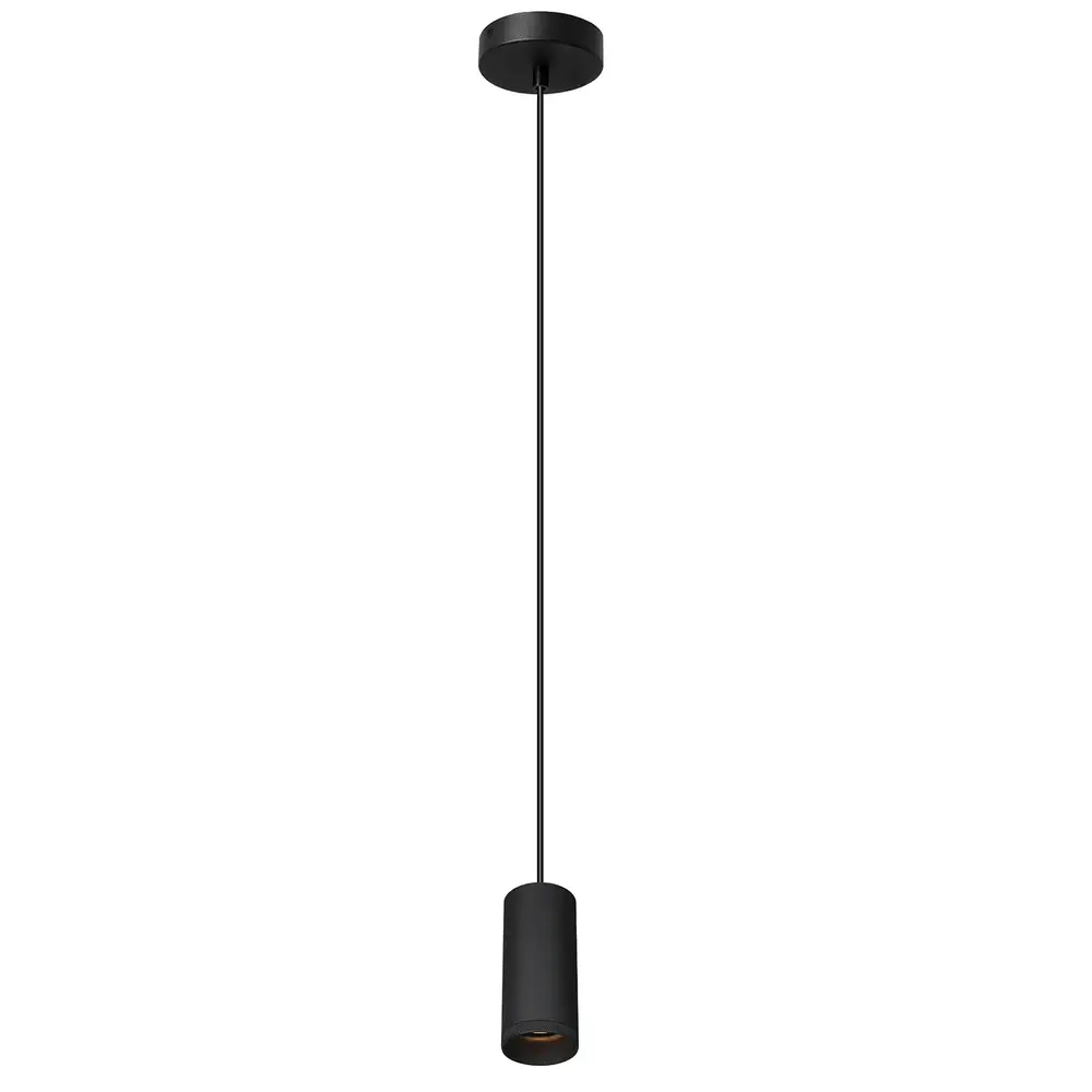 Artdelight Hängeleuchte Milano 1 Licht 15 cm schwarz Artdelight Hängeleuchte Milano 1 Licht 15 cm schwarz