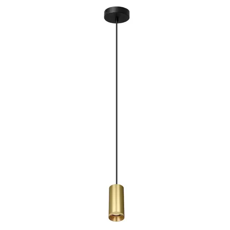 Artdelight Hängeleuchte Milano 1 Licht 15 cm matt gold Artdelight Hängeleuchte Milano 1 Licht 15 cm matt gold