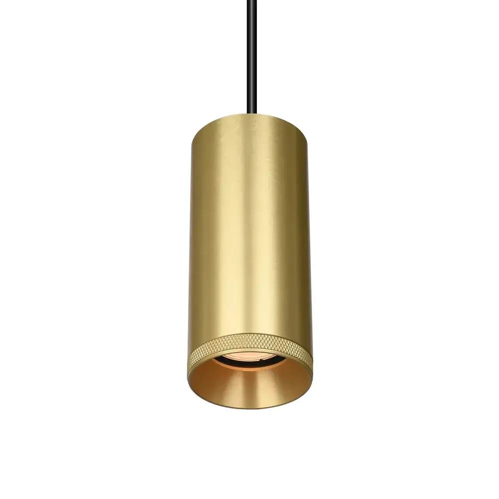 Artdelight Hängeleuchte Milano 1 Licht 15 cm matt gold Artdelight Hängeleuchte Milano 1 Licht 15 cm matt gold