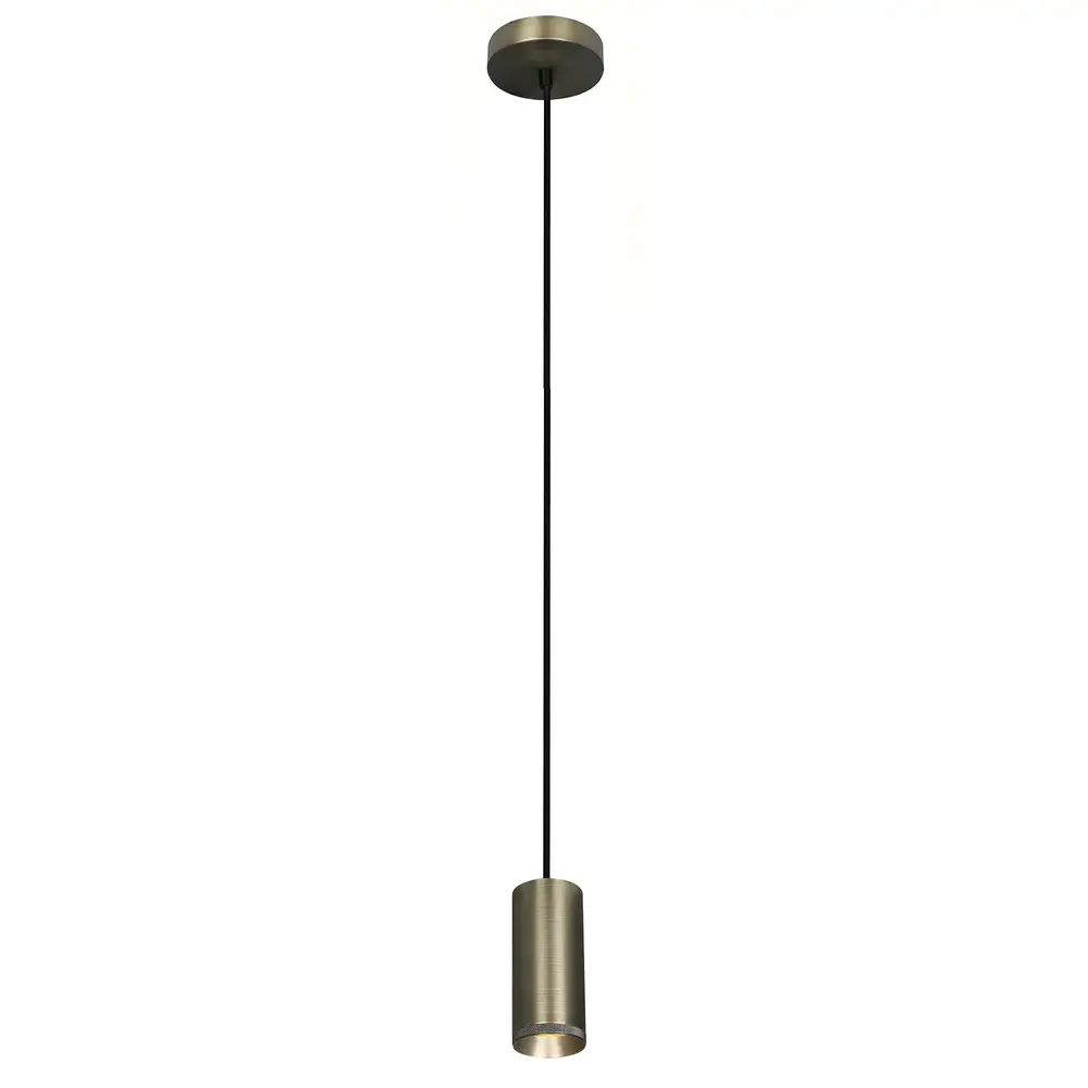 Artdelight Hängeleuchte Milano 1 Licht 15 cm antik bronze Artdelight Hängeleuchte Milano 1 Licht 15 cm antik bronze