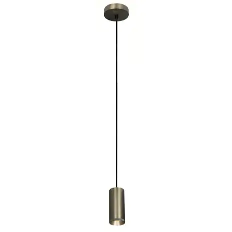 Artdelight Hängeleuchte Milano 1 Licht 15 cm antik bronze Artdelight Hängeleuchte Milano 1 Licht 15 cm antik bronze
