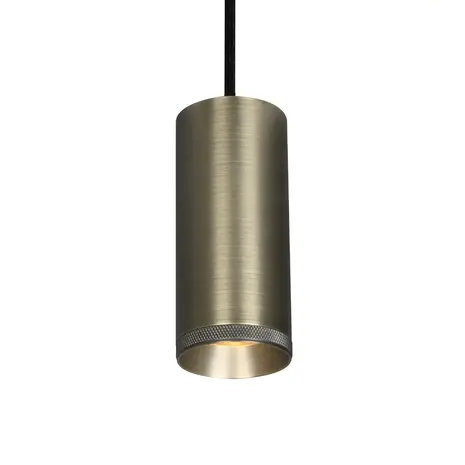 Artdelight Hängeleuchte Milano 1 Licht 15 cm antik bronze Artdelight Hängeleuchte Milano 1 Licht 15 cm antik bronze