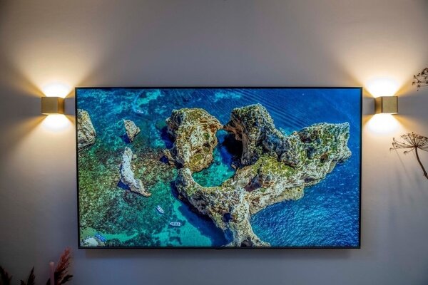 Artdelight Wandleuchte Fulda 10x10 cm matt gold Artdelight Wandleuchte Fulda 10x10 cm matt gold