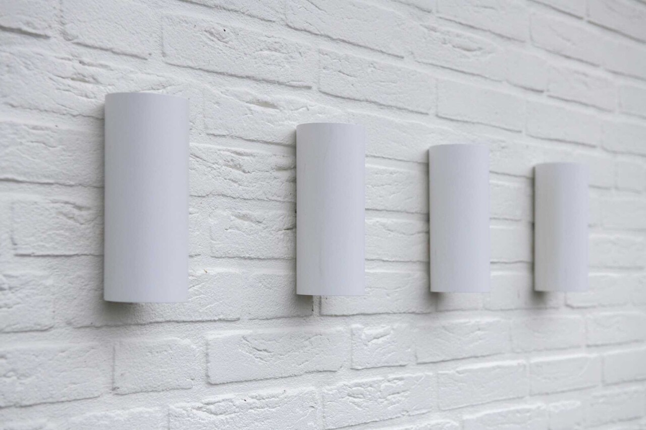 Artdelight Wandleuchte Brody 2 Licht H 18 cm weiß Artdelight Wandleuchte Brody 2 Licht H 18 cm weiß