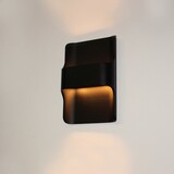 Artdelight Wandleuchte Dallas schwarz Artdelight Wandleuchte Dallas schwarz