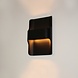 Artdelight Wandleuchte Dallas schwarz Artdelight Wandleuchte Dallas schwarz