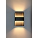 Artdelight Wandleuchte Dallas schwarz Artdelight Wandleuchte Dallas schwarz