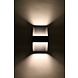 Artdelight Wandleuchte Dallas schwarz Artdelight Wandleuchte Dallas schwarz