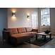 Artdelight Wandleuchte Dallas schwarz Artdelight Wandleuchte Dallas schwarz