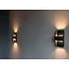 Artdelight Wandleuchte Dallas schwarz Artdelight Wandleuchte Dallas schwarz