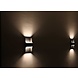 Artdelight Wandleuchte Dallas schwarz Artdelight Wandleuchte Dallas schwarz