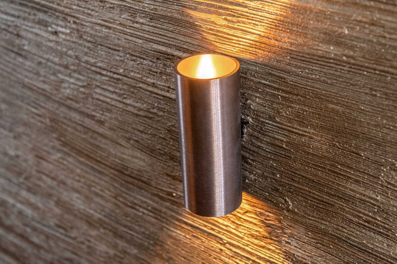 Artdelight Wandleuchte Brody 2 Licht H 18 cm Kupfer Bronze Artdelight Wandleuchte Brody 2 Licht H 18 cm Kupfer Bronze