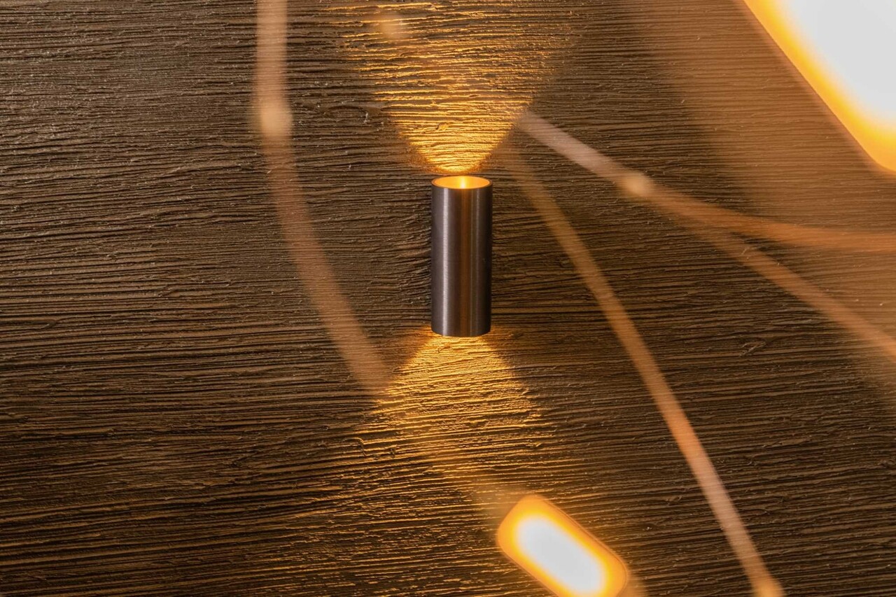 Artdelight Wandleuchte Brody 2 Licht H 18 cm Kupfer Bronze Artdelight Wandleuchte Brody 2 Licht H 18 cm Kupfer Bronze