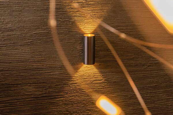 Artdelight Wandleuchte Brody 2 Licht H 18 cm Kupfer Bronze Artdelight Wandleuchte Brody 2 Licht H 18 cm Kupfer Bronze