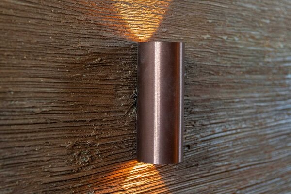 Artdelight Wandleuchte Brody 2 Licht H 18 cm Kupfer Bronze Artdelight Wandleuchte Brody 2 Licht H 18 cm Kupfer Bronze