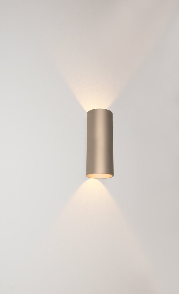 Artdelight Wandleuchte Brody 2 Licht H 18 cm Champagner Artdelight Wandleuchte Brody 2 Licht H 18 cm Champagner