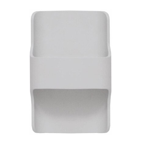 Artdelight Wandleuchte Dallas weiß