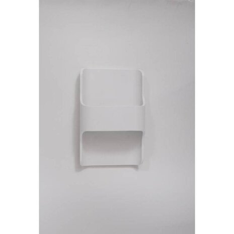 Artdelight Wandleuchte Dallas weiß