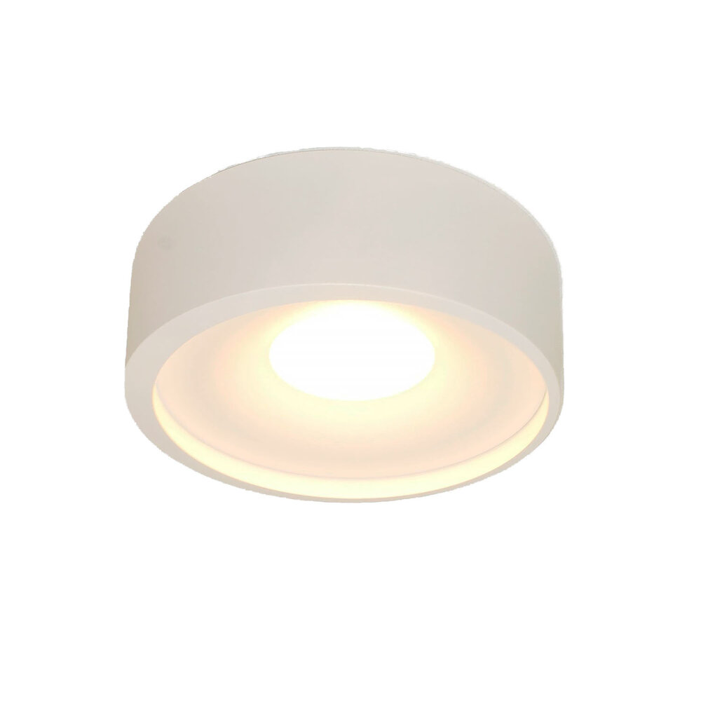 Artdelight Deckenleuchte Orlando Ø 14 cm weiß Artdelight Deckenleuchte Orlando Ø 14 cm weiß
