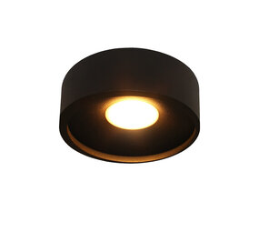 Artdelight Deckenleuchte Orlando Ø 14 cm schwarz Artdelight Deckenleuchte Orlando Ø 14 cm schwarz
