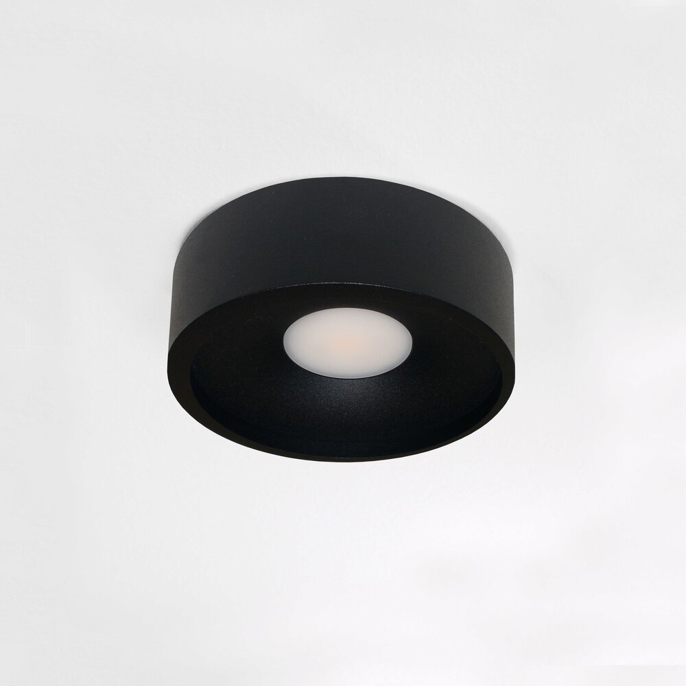 Artdelight Deckenleuchte Orlando Ø 14 cm schwarz Artdelight Deckenleuchte Orlando Ø 14 cm schwarz