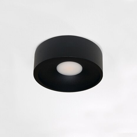 Artdelight Deckenleuchte Orlando Ø 14 cm schwarz Artdelight Deckenleuchte Orlando Ø 14 cm schwarz
