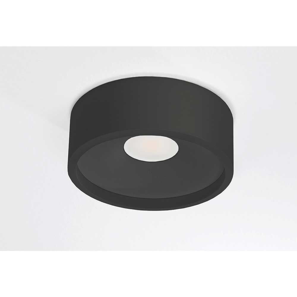 Artdelight Deckenleuchte Orlando Ø 14 cm schwarz Artdelight Deckenleuchte Orlando Ø 14 cm schwarz