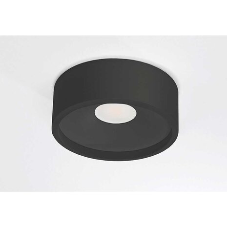 Artdelight Deckenleuchte Orlando Ø 14 cm schwarz Artdelight Deckenleuchte Orlando Ø 14 cm schwarz