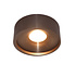 Deckenleuchte Orlando Ø 14 cm Bronze matt Deckenleuchte Orlando Ø 14 cm Bronze matt