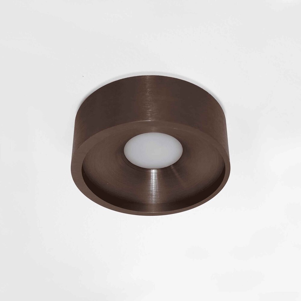 Artdelight Deckenleuchte Orlando Ø 14 cm Bronze matt