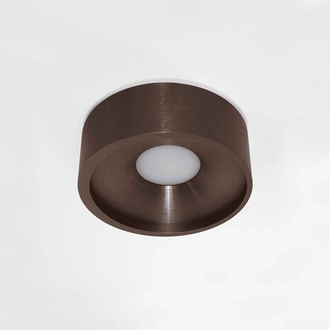 Artdelight Deckenleuchte Orlando Ø 14 cm Bronze matt