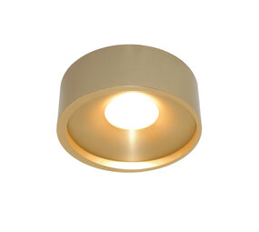Artdelight Deckenleuchte Orlando Ø 14 cm matt gold Artdelight Deckenleuchte Orlando Ø 14 cm matt gold