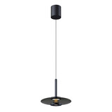 Artdelight Hängeleuchte Madison 1 Licht Ø 22 cm comfort lift schwarz Artdelight Hängeleuchte Madison 1 Licht Ø 22 cm comfort lift schwarz