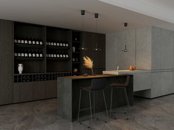 Artdelight Hängeleuchte Madison 1 Licht Ø 22 cm comfort lift schwarz Artdelight Hängeleuchte Madison 1 Licht Ø 22 cm comfort lift schwarz