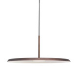 Artdelight Hängeleuchte Osorno Ø 35 cm Kupfer Artdelight Hängeleuchte Osorno Ø 35 cm Kupfer